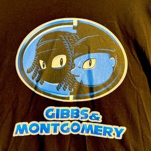 Detroit Lions Gibbs & Montgomery T Shirt